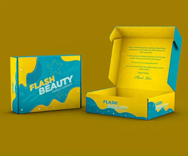 Stylish and Secure custom design mailer boxes 2