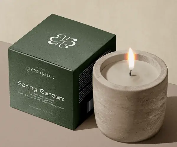 Custom Candle Packaging Boxes 2